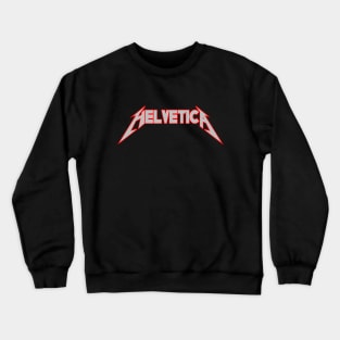 Helvetica Crewneck Sweatshirt